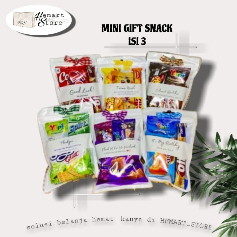 

Mini Gift Snack Termurah Free Pita Hampers Mini Termurah