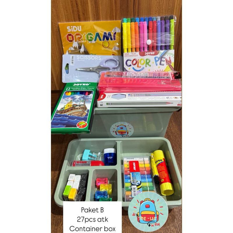 

Paket ATK Komplit