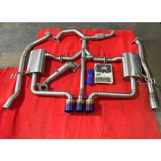 Knalpot Civic Turbo Muffler Only PNP High Quality / Knalpot Civic Turbo