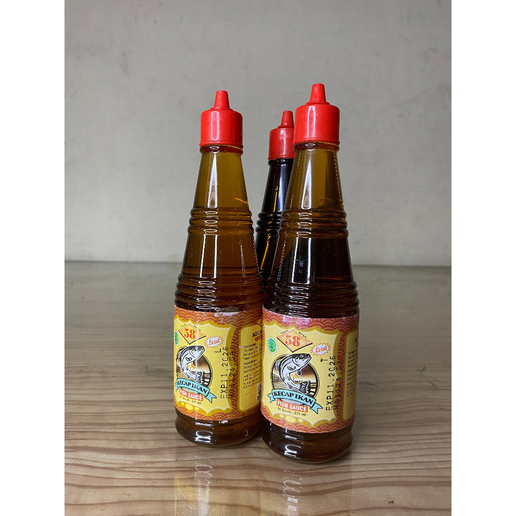 

Kecap Ikan 58 (275ml)