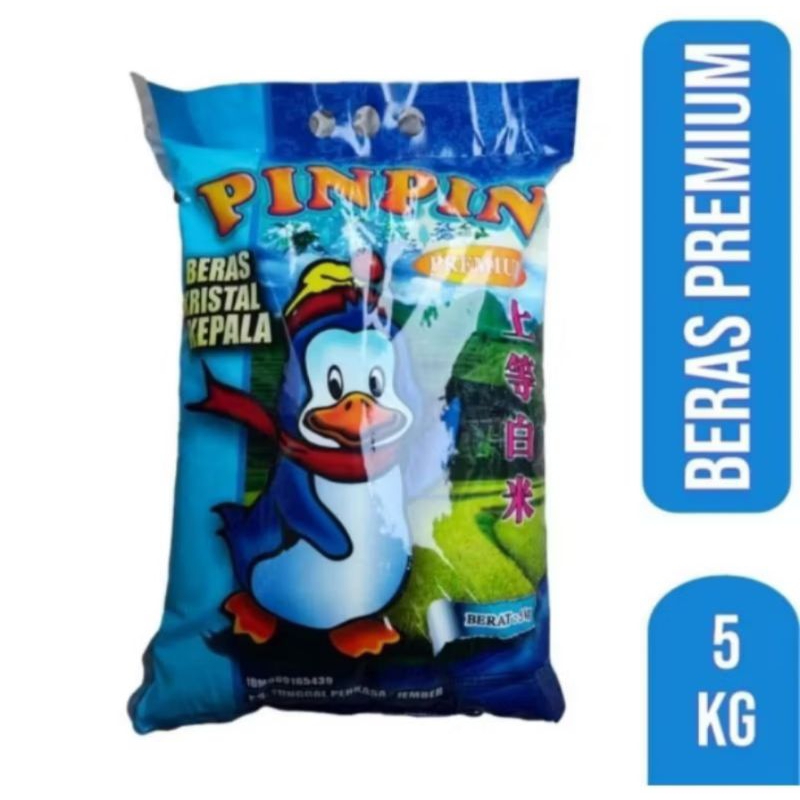 

[ buyuli ] Beras Premium Kemasan 5KG X 2