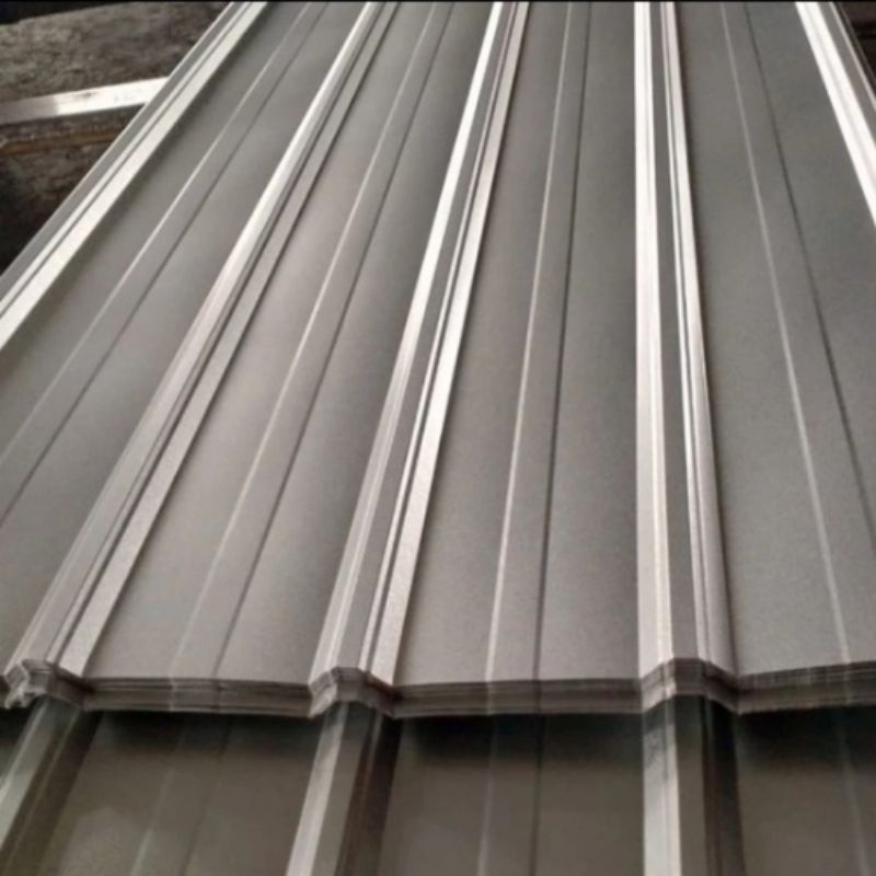 spandek polos 0.40 full. atap spandek polos