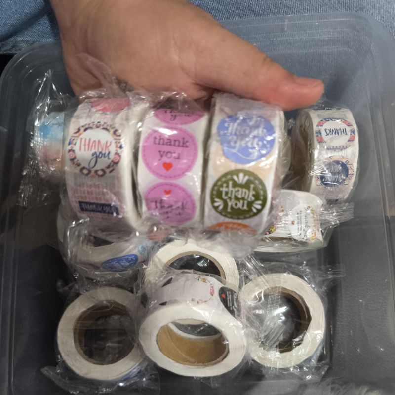 

Stiker Terimakasih Isi 500
