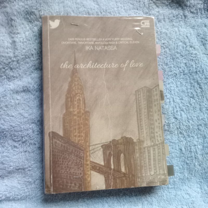 The Architecture of Love (Preloved)
