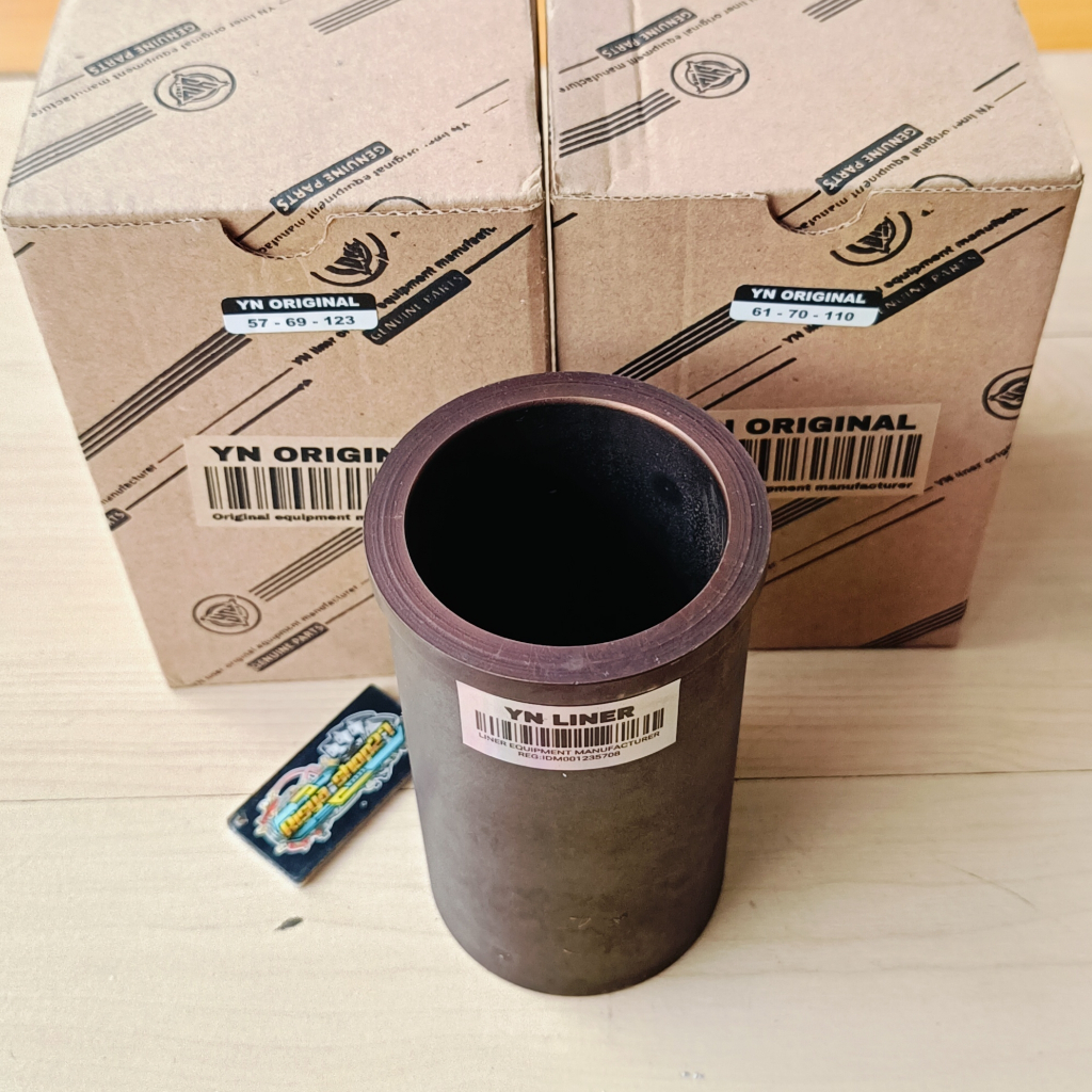 Liner boring yn original type biasa bukan carbon