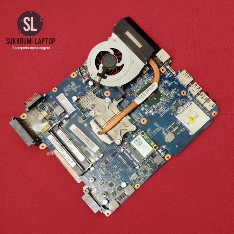 Motherboard Mainboard Mobo Mesin TOSHIBA SATELLITE L640 L645 L640D L645D