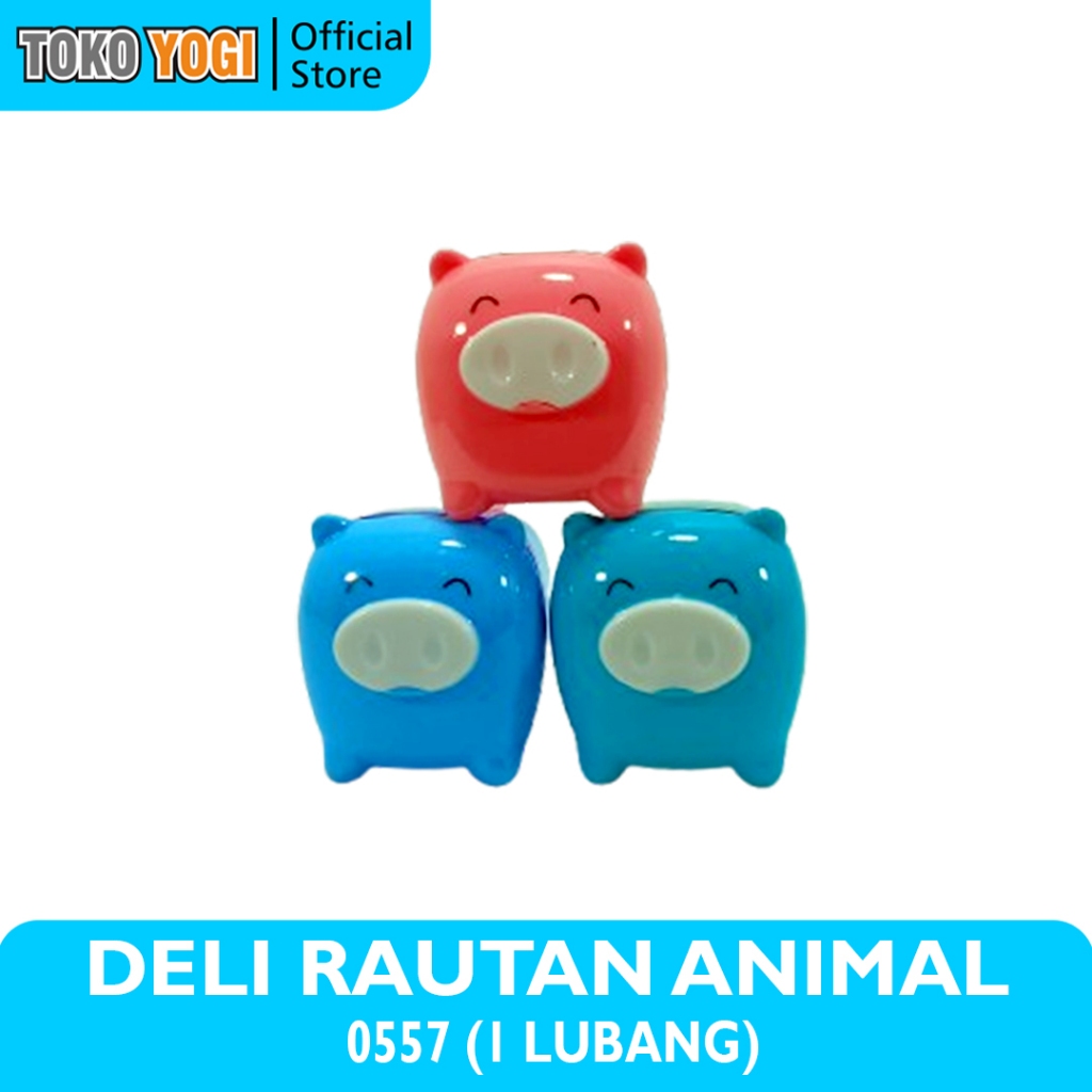 

DELI RAUTAN PIG 0557 MINI 1 LUBANG
