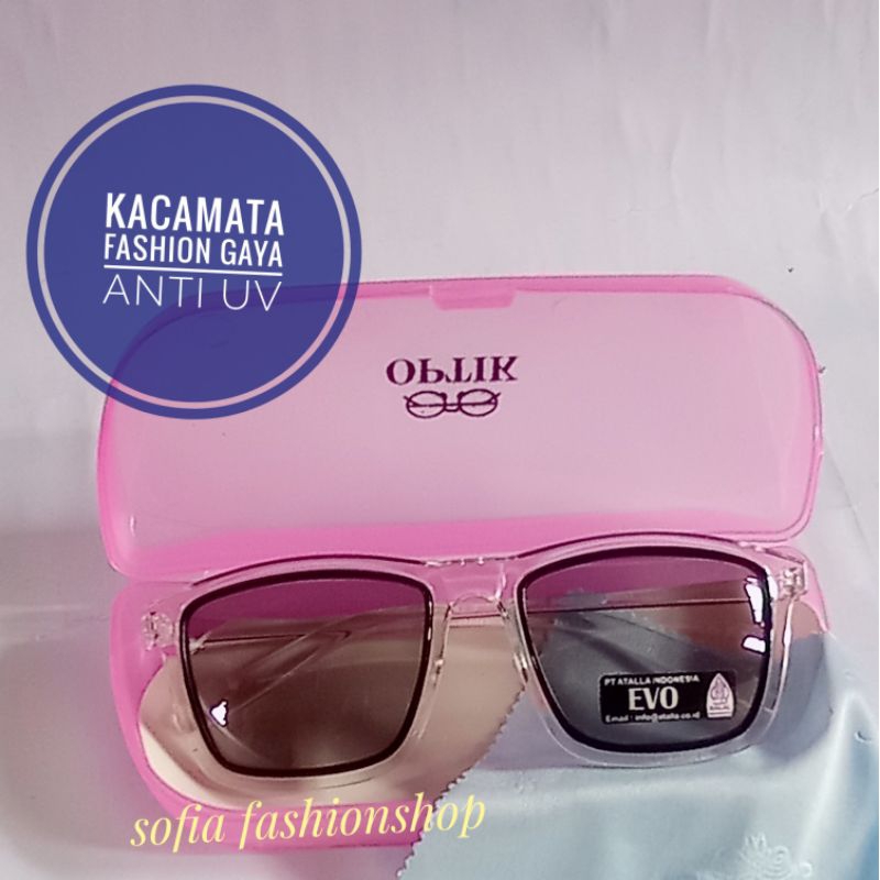 KACAMATA GAYA FASHION ANTI SILAU