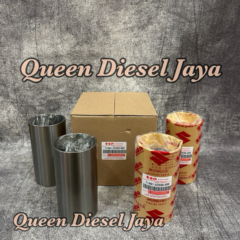 Sleeve Cyl / Cylinder Liner / Boring Only / Foring Only Suzuki All New Ertiga / All New Carry 1.5cc 