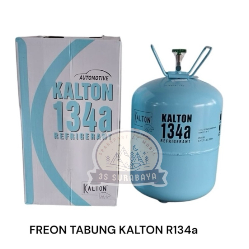 Freon Kalton Tabung R134 A 13.6 KG R134a Tabung Besar