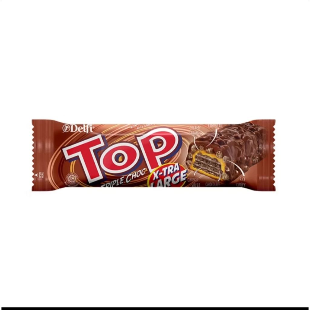 

Delfi TOP X-TRA LARGE Chocolate 32 gr (ukuran besar)