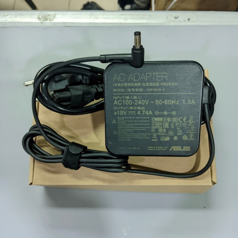 ORIGINAL Adaptor/Charger Asus PC All in One V222 V222F V222GA V222GAK AIO 19V 4.74A 90W