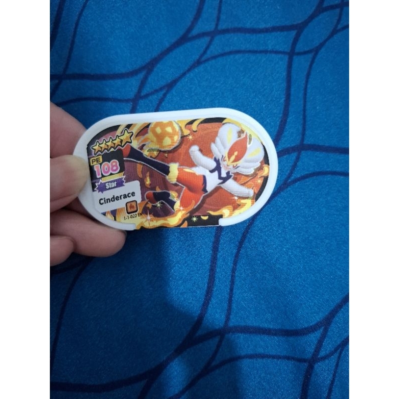 Pokemon Mezastar Cinderace