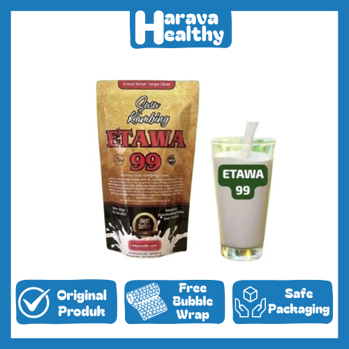 

HARAVA - SUSU KAMBING ETAWA99 ORIGINAL // GULA AREN