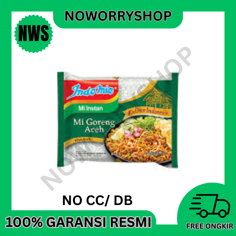 

5 PCS INDOMIE GORENG ACEH