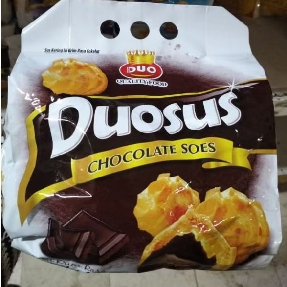 

Duo Soes Coklat Kue Kering 500 gr