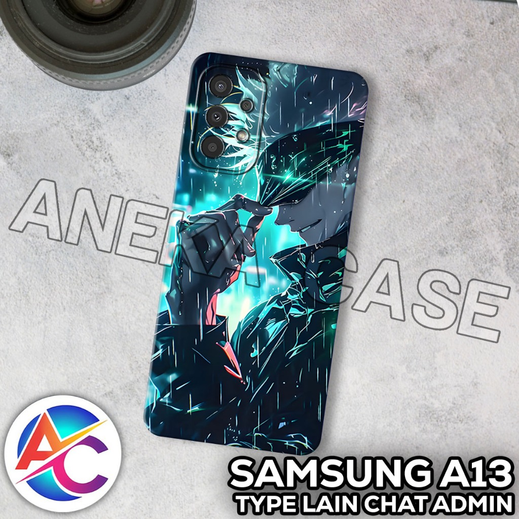 AC66/Case Samsung A13/Motif ANIME/softcase Samsung A13/casing Samsung A13/silikon Samsung A13