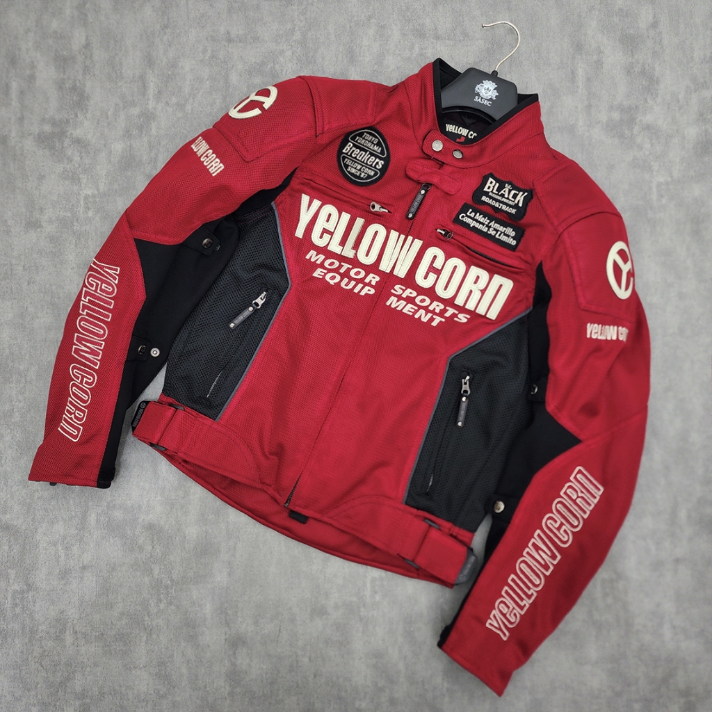 Yellow Corn YB-3102 Black-RED Size M