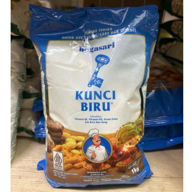 

Tepung Kunci Biru Premium 1kg