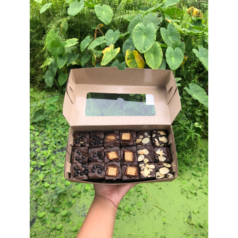 

Fudgy Brownies 20x10