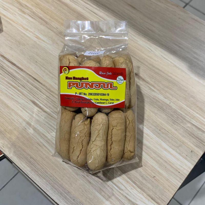 

Kue Jahe Bangket Punjul