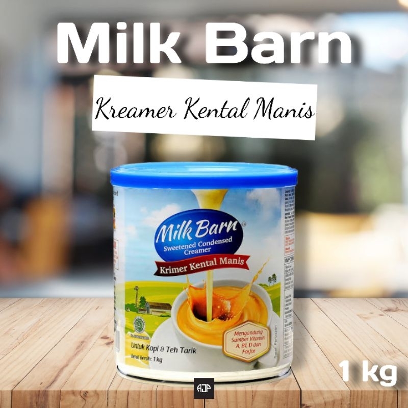 

MILK BARN Kreamer Kental Manis Kaleng | 1 kg