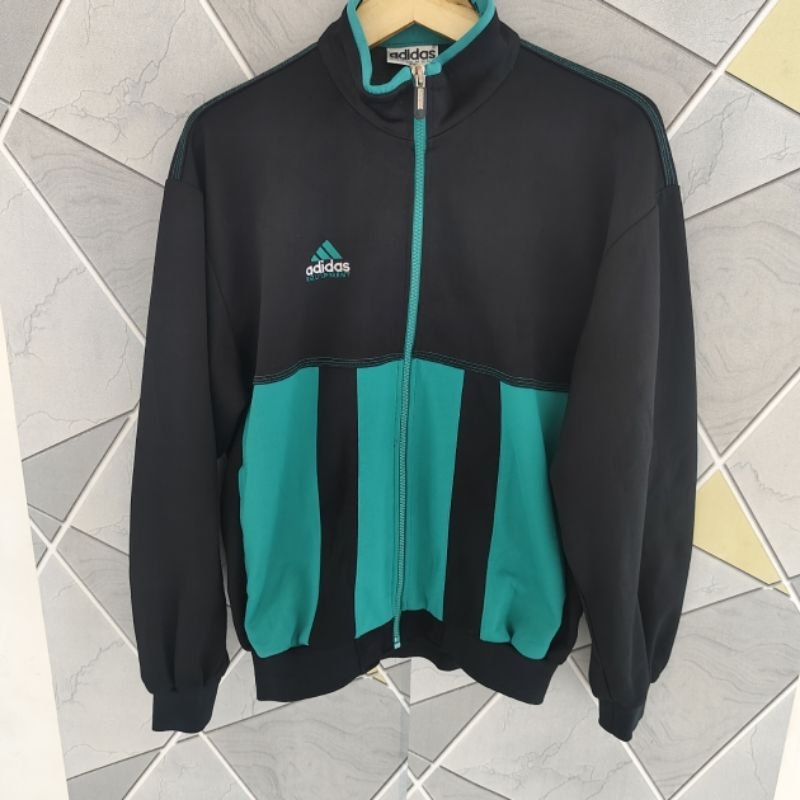 Tracktop Vintage Adidas Equipment (L) Preloved second Thrifting