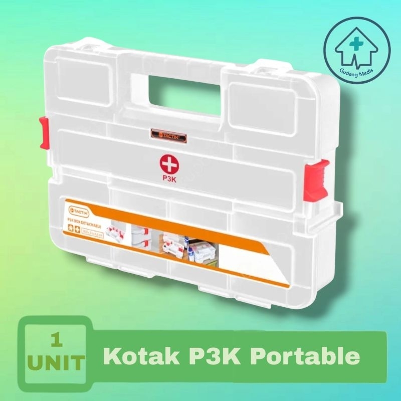 Kotak P3K Portable  Kotak Obat   Kotak Pertolongan Pertama