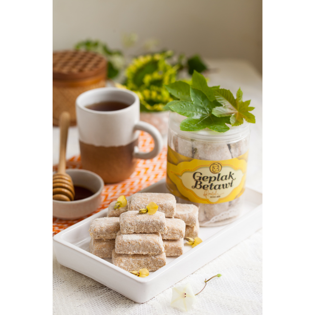 

Geplak Khas Betawi Mpok Romlah