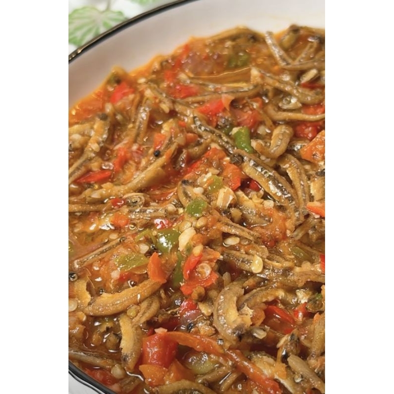 

FOOD PREP MASAKAN RUMAHAN SAMBAL TERI PETE JOSS HOMEMADE UMMAZIE