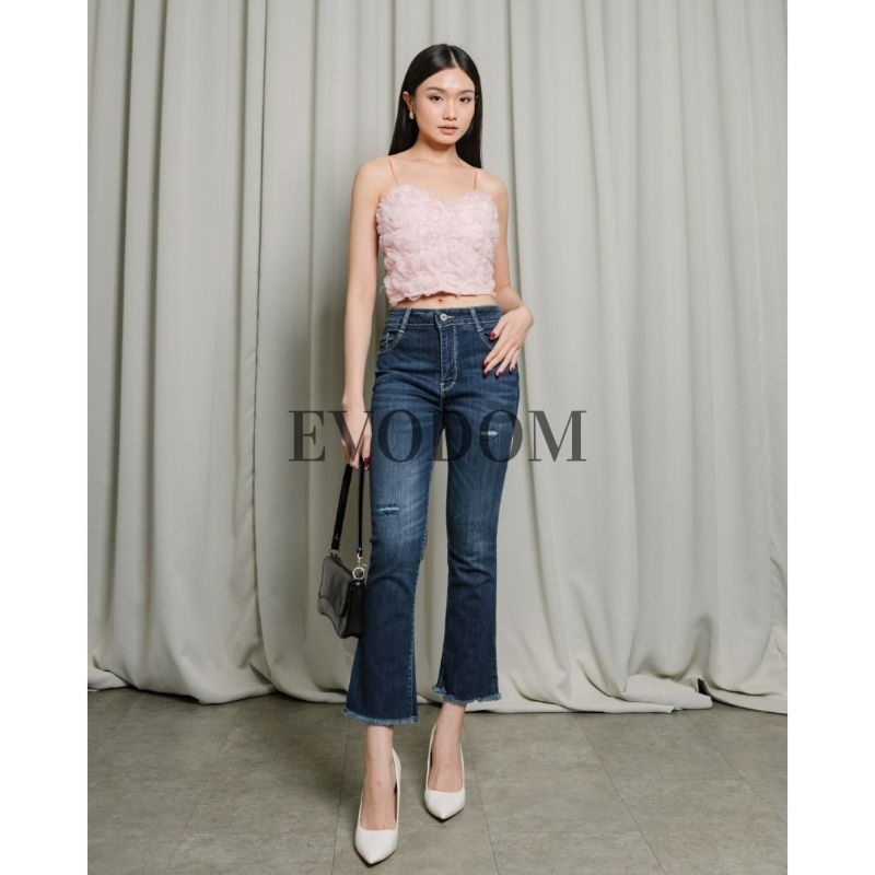 EVODOM 6960 GRACIA CUTBRAY DARK JEANS