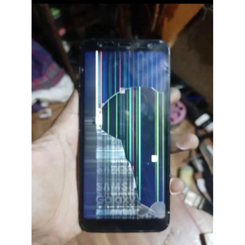 Samsung j6 minus lcd ram 3/32