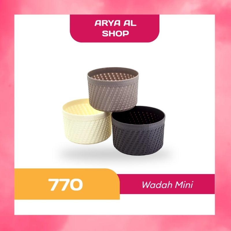 

GREEN LEAF 770 AYAORI mini basket/wadah mini ATK /tempat jarum