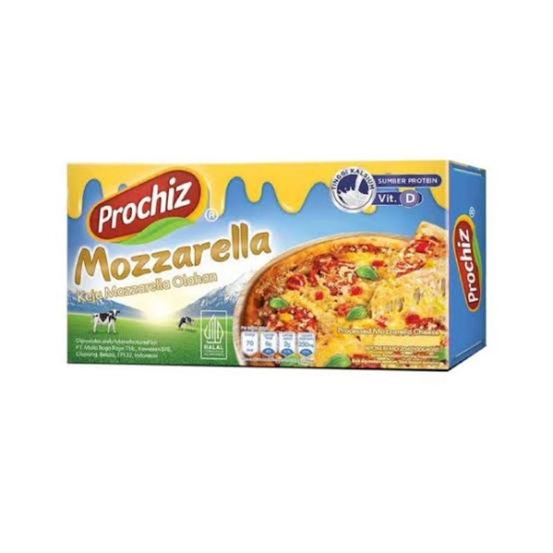 

keju mozzarella prochiz 160gr