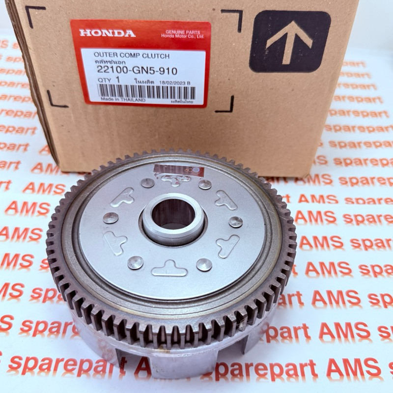 RUMAH KOPLING HONDA GRAND PRIMA SUPRA 100 FIT LAMA LEGENDA 22110-GN5-910 THAILAND