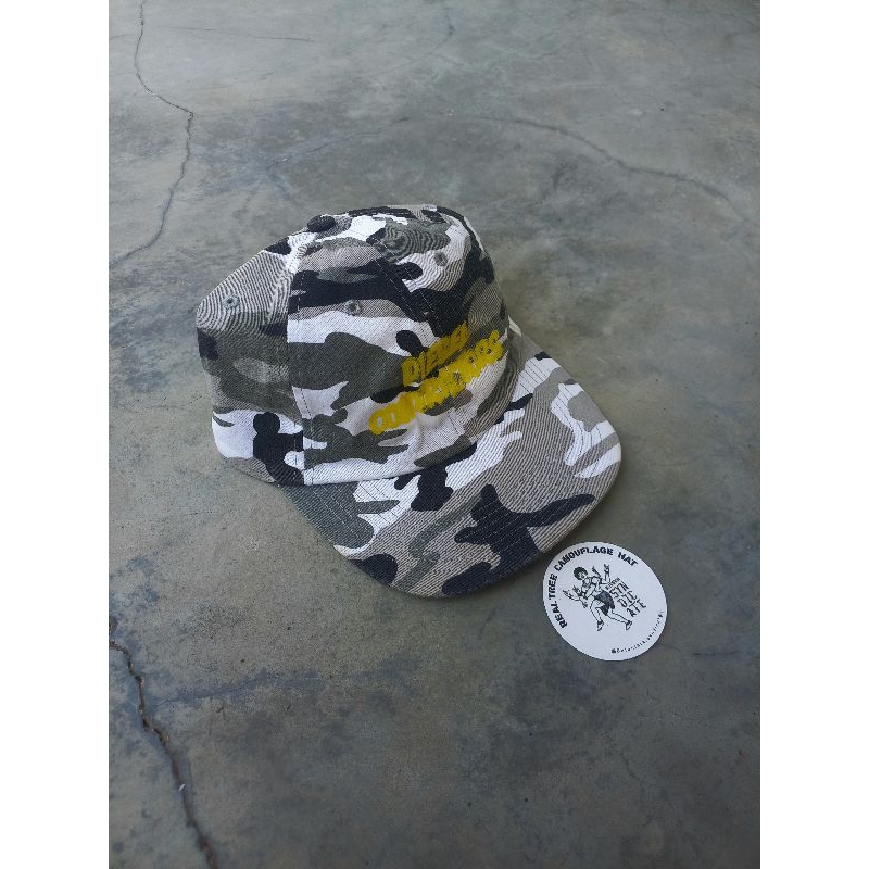 Topi Army Diesel Contructors Camo
