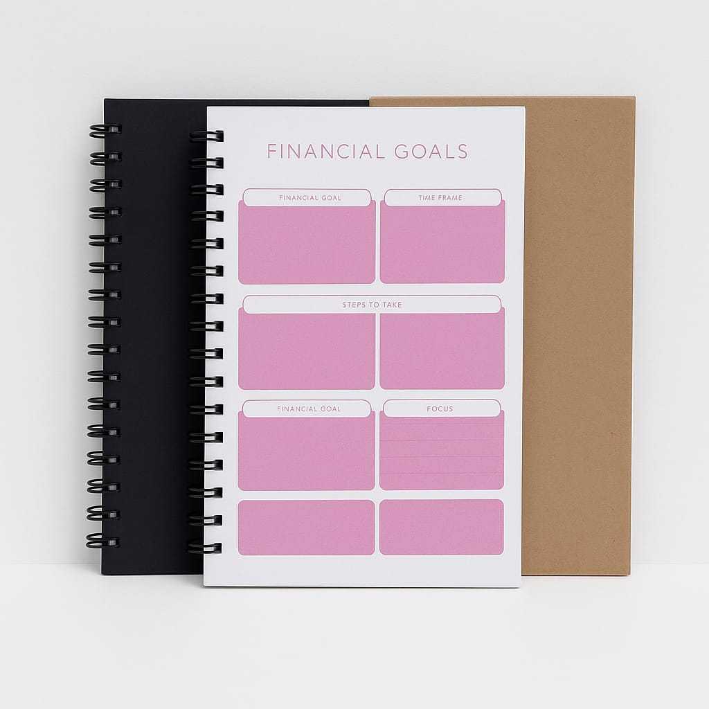 

Financial Goal Planner A6 60 Halaman - Buku Tujuan Finansial Coklat / Hitam