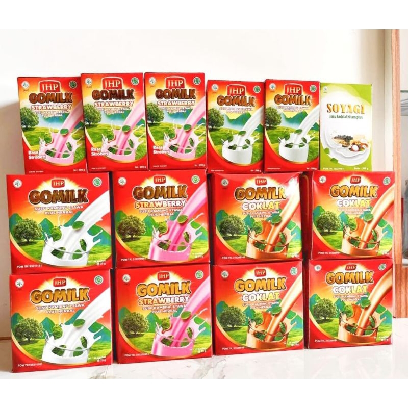 

Susu kambing etawa Gomilk Renceng