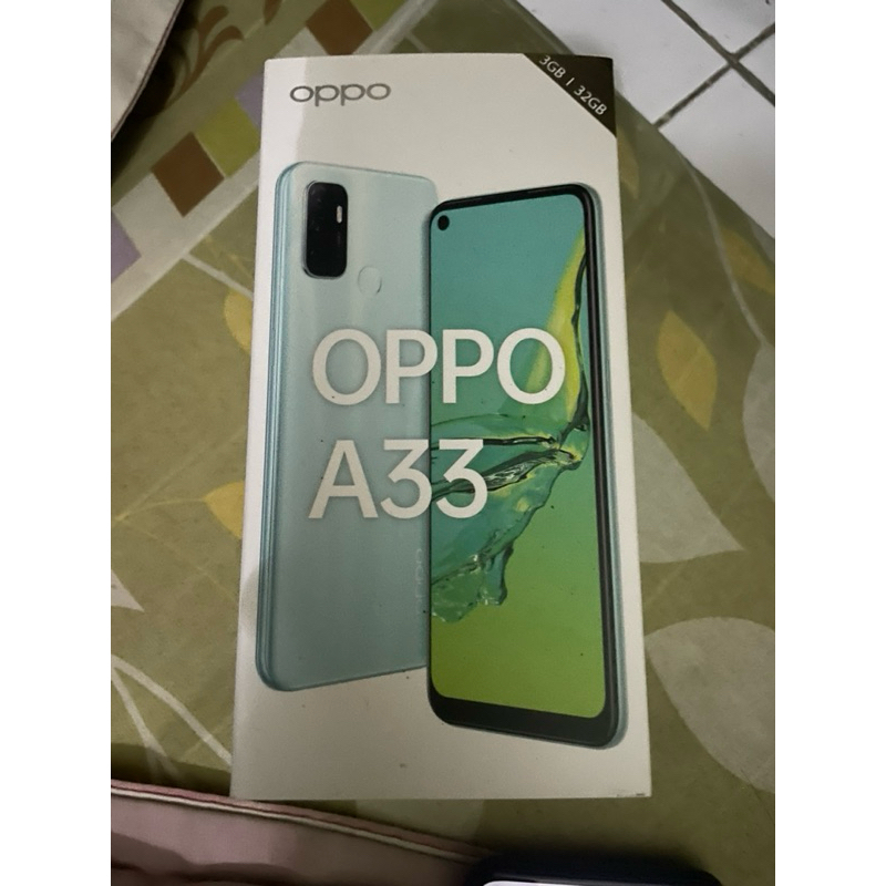 jual hp second oppo a33