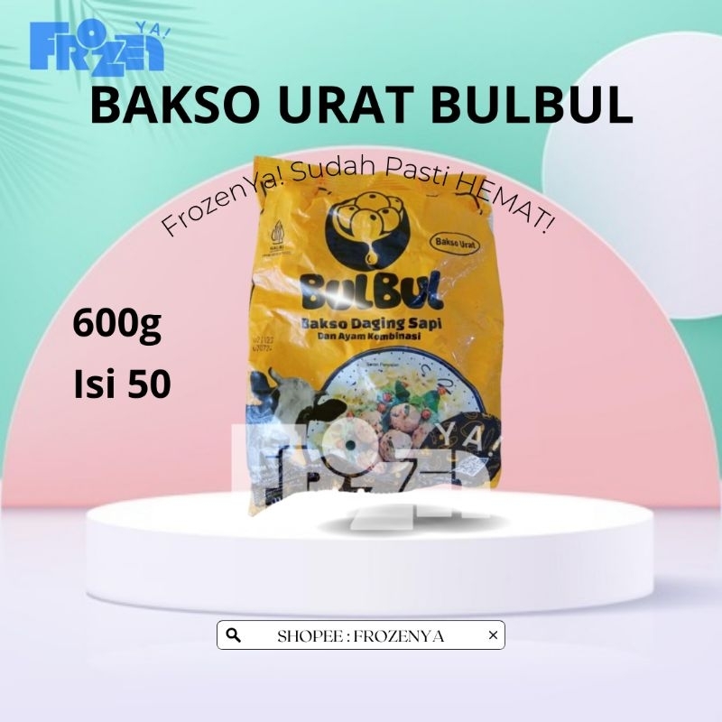 

FROZENYA BAKSO URAT BULBUL ISI 50