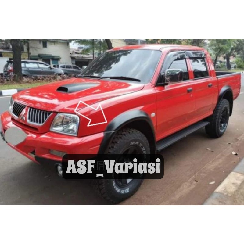 OVERFENDER OVER FENDER STRADA L200 Model ORI