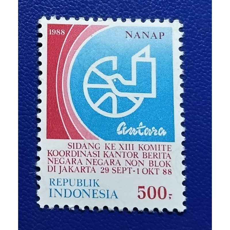 

Prangko Lawas Set Lengkap/Singel Set Sidang Ke 13 Komite Koordinasi Kantor Berita Thn 1988