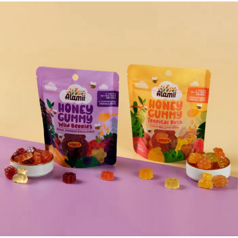

Alamii Honey Gummy - Permen Jelly Anak
