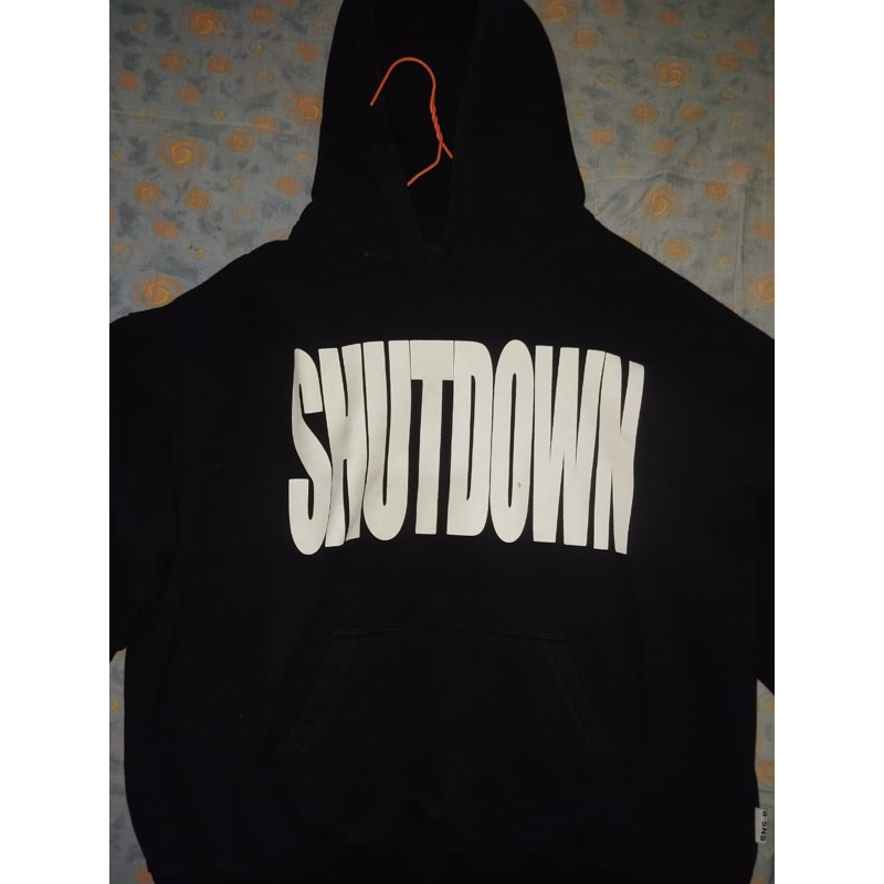 HOODIE SHUTDOWN SNSB