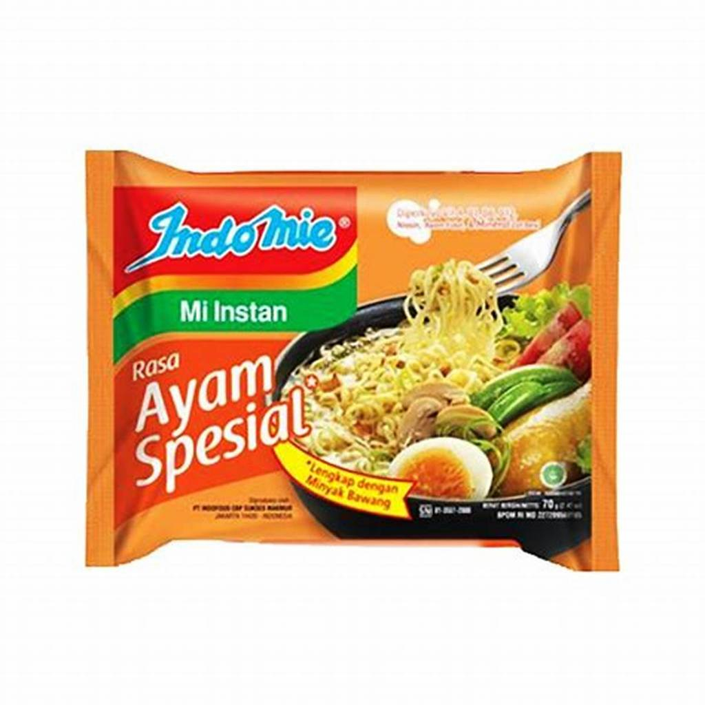 

Indomie Ayam Spesial 68g