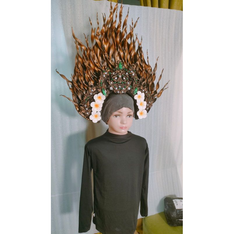 mahkota bali maskot karnaval. mahkota karnaval, mahkota tari, mahkota maskot karnaval. mahkota bali 