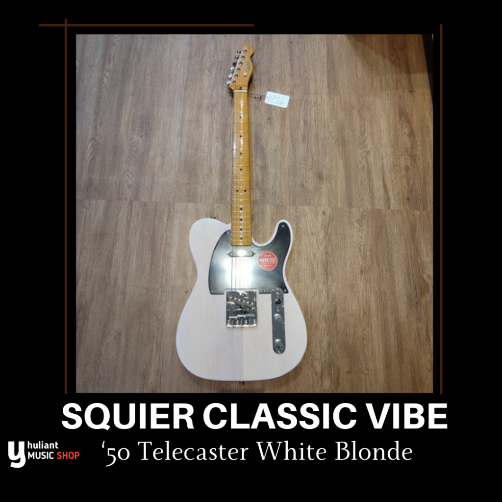 Squier Classic Vibe 50'S Telecaster White Blonde original
