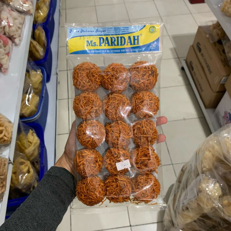 

Ms Paridah Kremes Manis