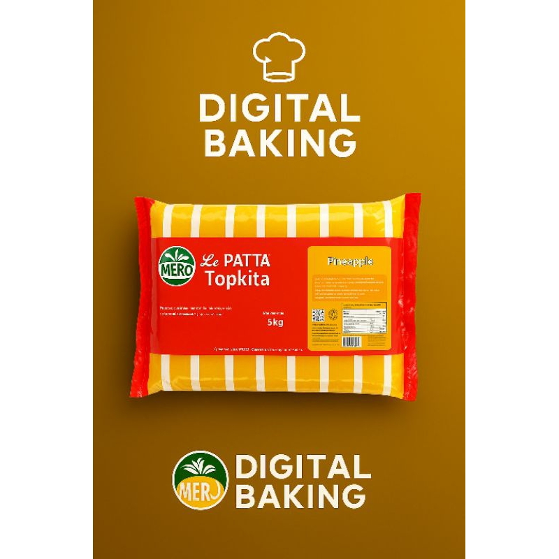 

Selai Le Patta Topkita Pineapple 5KG