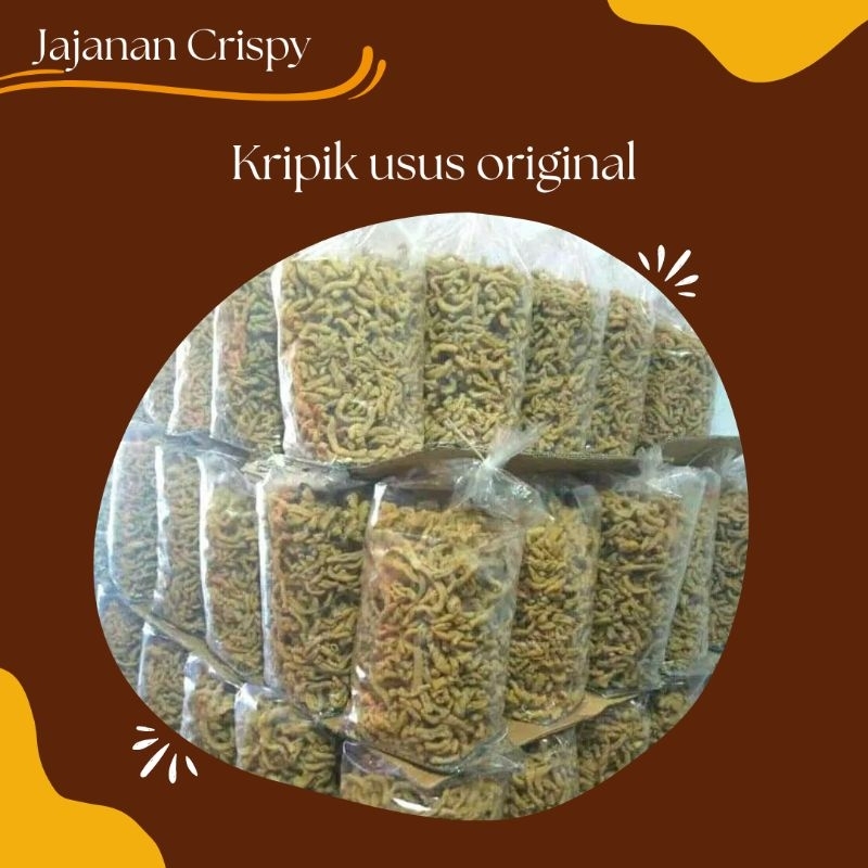 

KERIPIK USUS CRISPY 1/2 KG